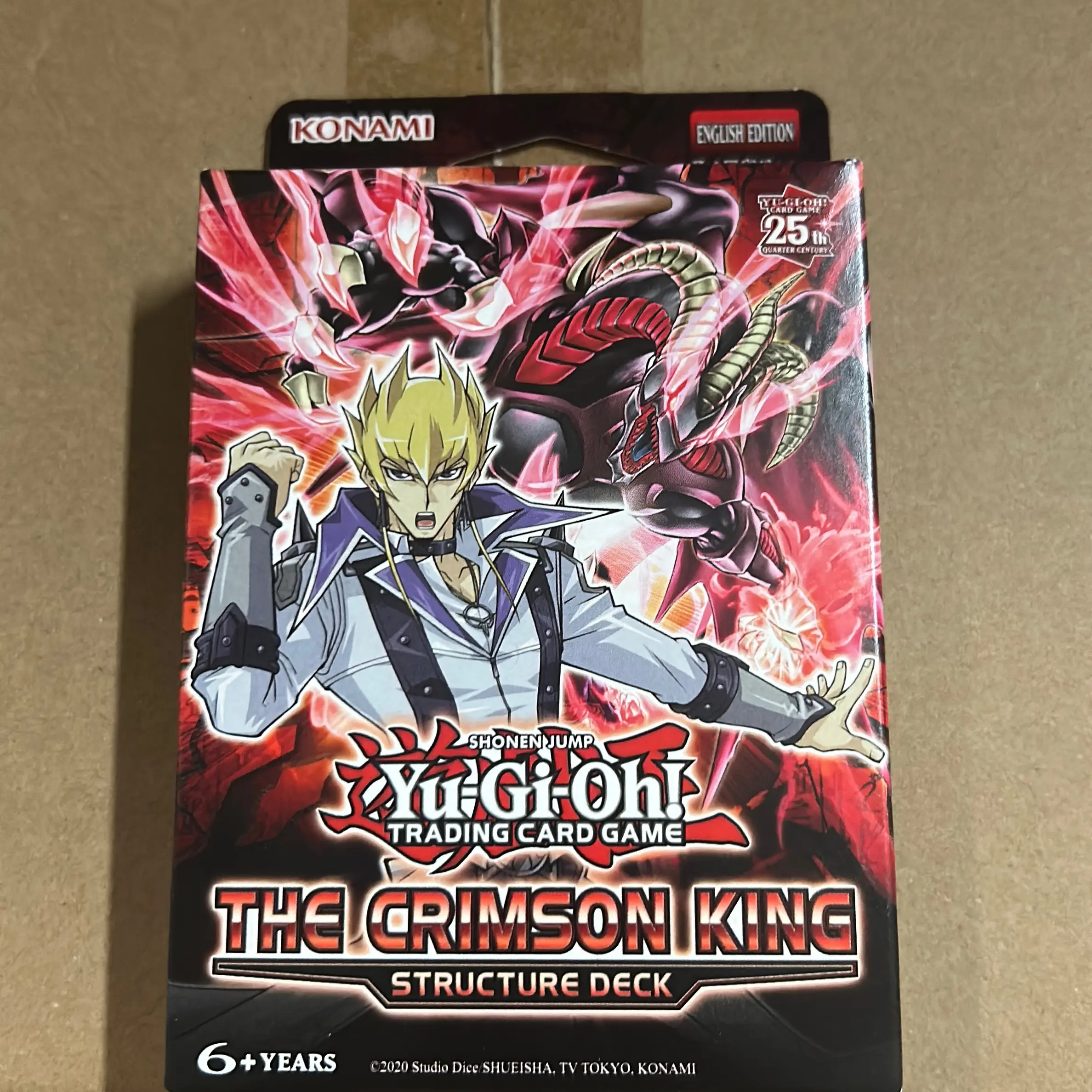 card games like yugioh Amazon.com: Complete Custom Deck for Yu-Gi-Oh! main image 0