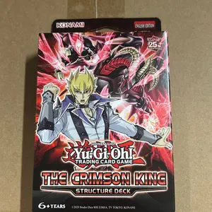 Yu Gi Oh The Crimson King