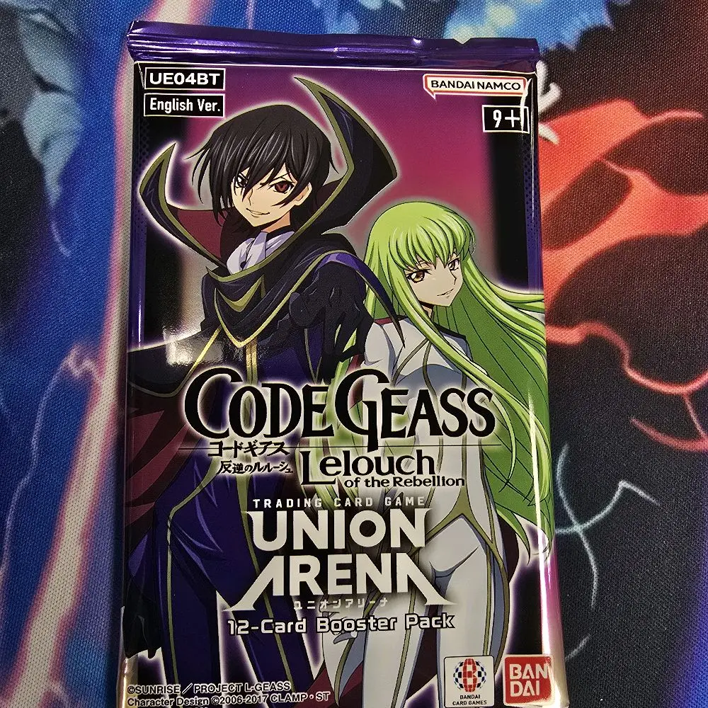 Union Arena code geas tcg english booster pack