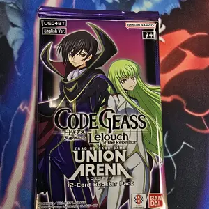 Union Arena code geas tcg english booster pack