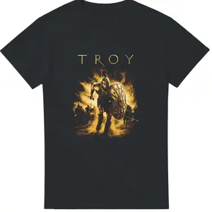 Troy Movie Halftone Heavyweight Unisex Crewneck T-shirt | Gildan® 5000 BX6
