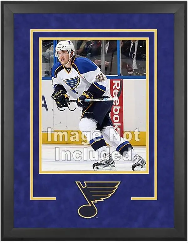 St. Louis Blues Deluxe 16" x 20" Vertical Photograph Frame