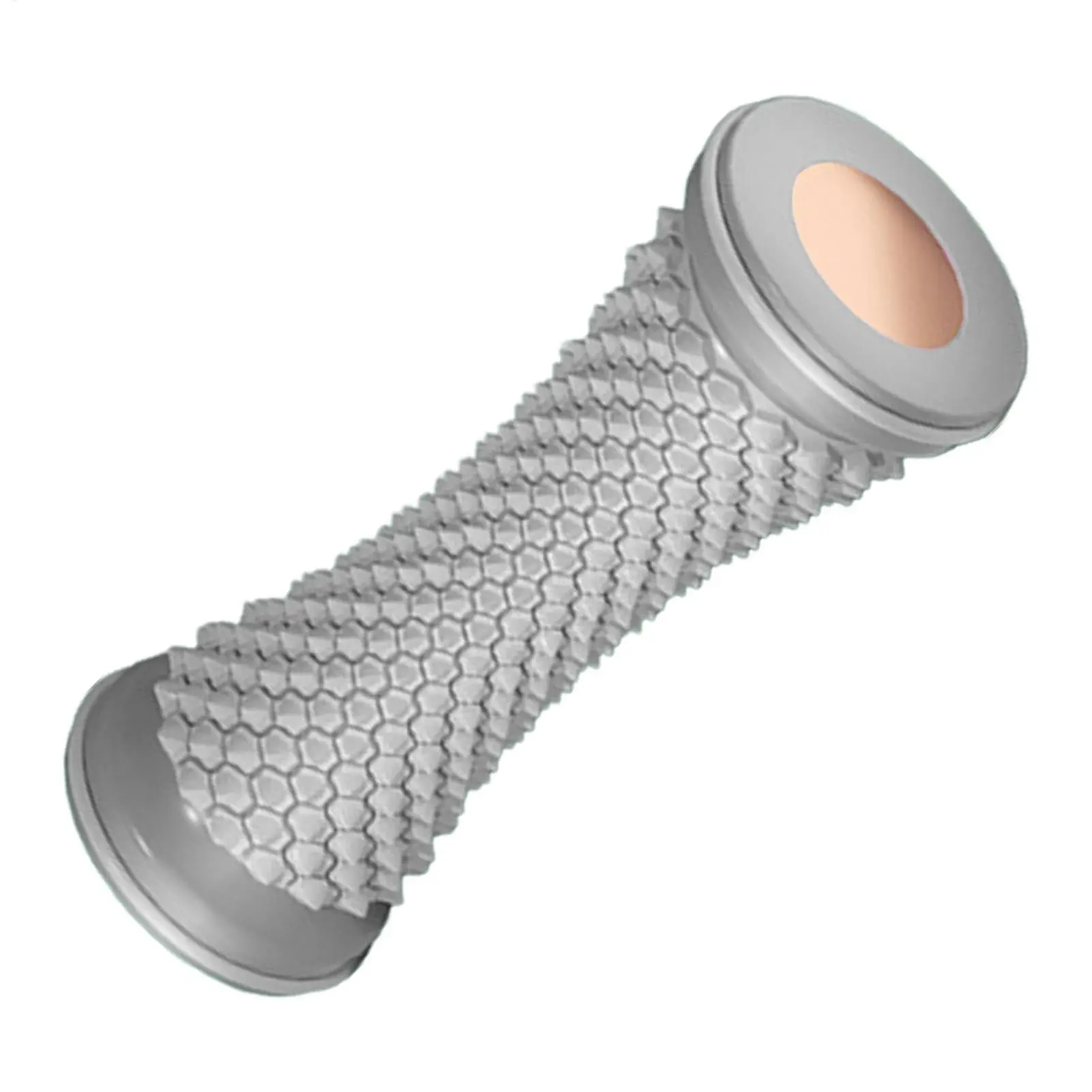 Yoga foot massage roller, non electric plantar fascia relaxor, relieves foot fatigue, made of plastic material, essential for home exercise, Foot Rollers, Home Workout Equipment, Home Fitness Equipment