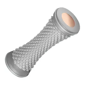 Yoga foot massage roller, non electric plantar fascia relaxor, relieves foot fatigue, made of plastic material, essential for home exercise, Foot Rollers, Home Workout Equipment, Home Fitness Equipment