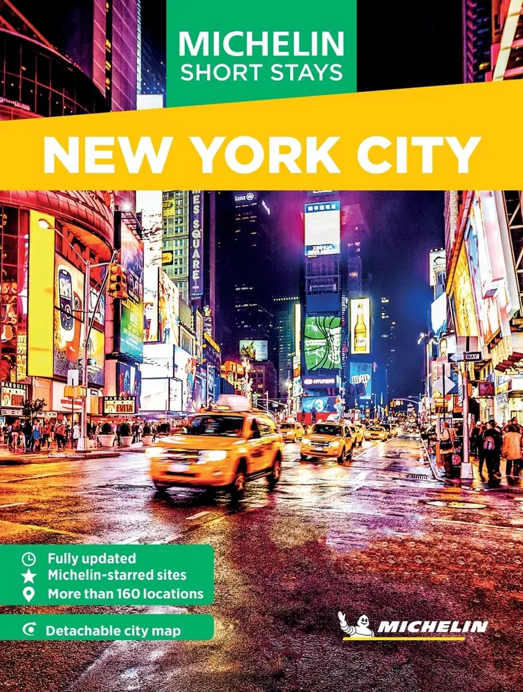 USED-Michelin Travel Guides Short Stays: New York City: Fully Updated and Includes Detachable Map by Michelin Editions (Paperback)