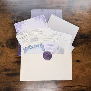 Journaling Letter Kit ️ Stationery & Journal Prompts | Scrapbook & Creative Writing Set | The Correspondence Society