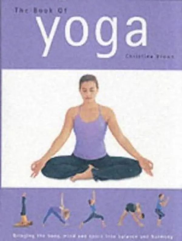 Used "Book of Yoga" by Christina Brown - Paperback, 1.9 lbs, Tutorial