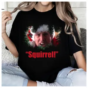 Delivered after Christmas-Delivered after Christmas-Delivered after Christmas-100% cotton Griswold Unisex Christmas Vacation T-Shirt - Funny Xmas Movie Quotes, Perfect Christmas Holiday Gift