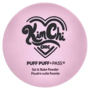 KimChi Chic Beauty Puff Puff Pass®, Set & Bake Powder, PPP03 Translucent, 0.85 oz (24 g)