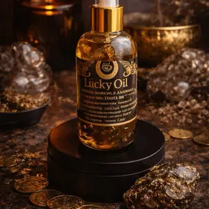 Lucky Oil – Attract Money, Luck & Protection