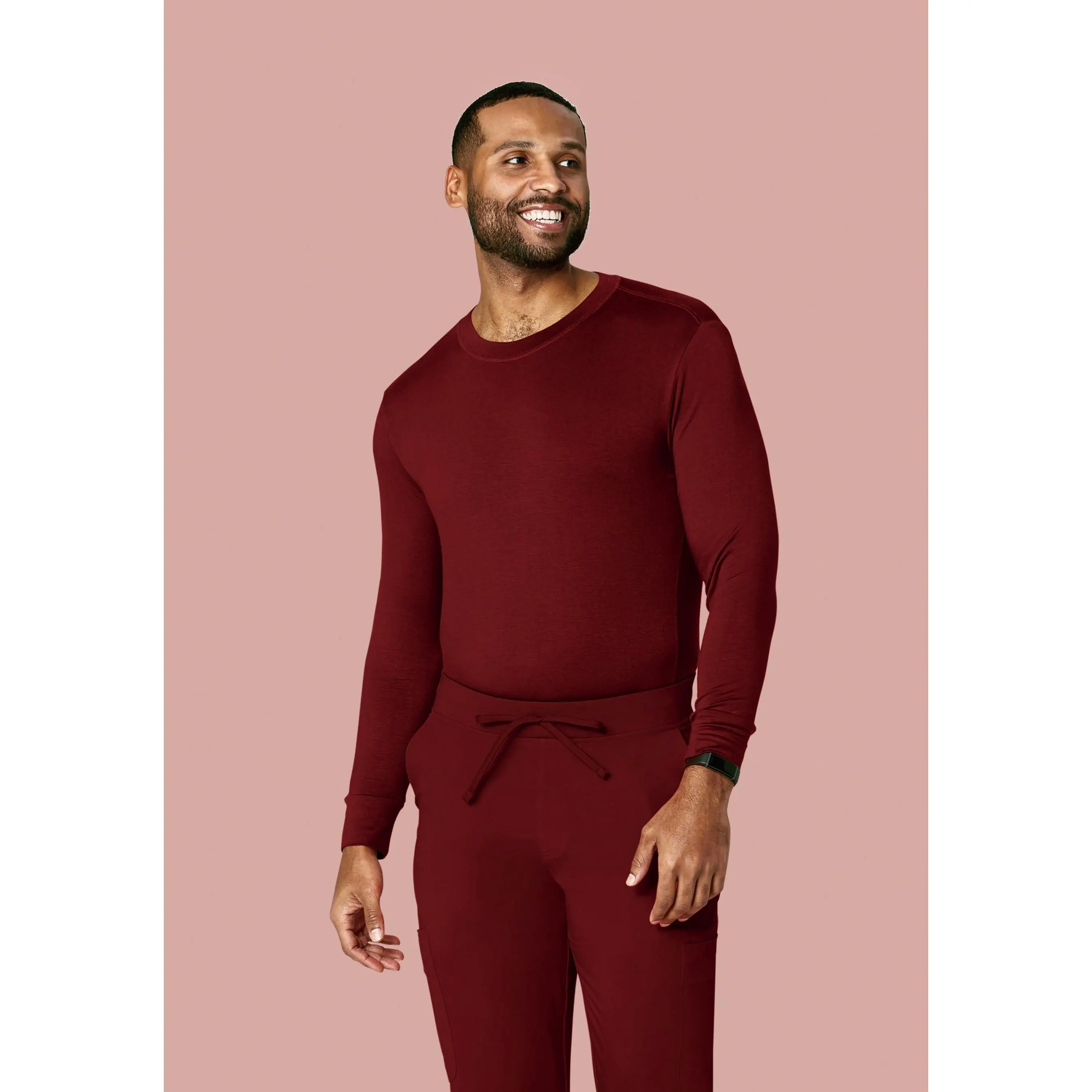 Men's Underscrubs Fired Brick