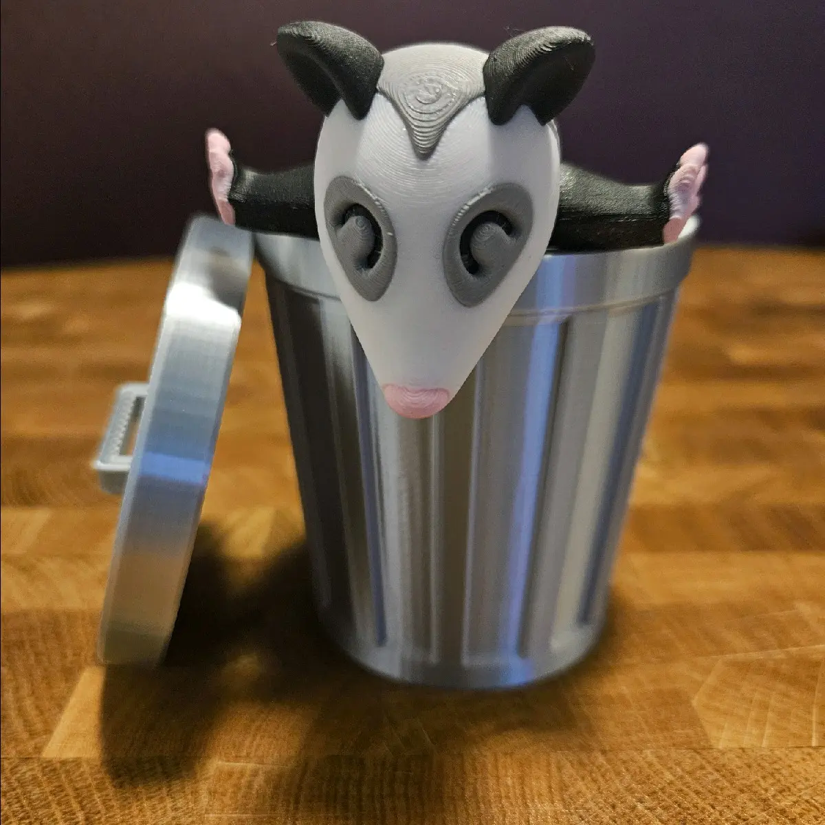 opossum figurine