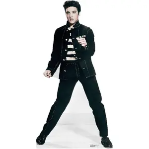 Elvis Jailhouse Rock Life-Size Cardboard Stand-Up