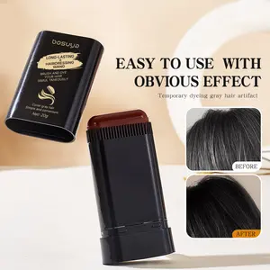 Hair Dye Comb Disposable Pen Waterproof Sweatproof Easy To Color Portable Fast Replenishment Color Does Not Fall Out Long Lasting Hair Dye Artifact