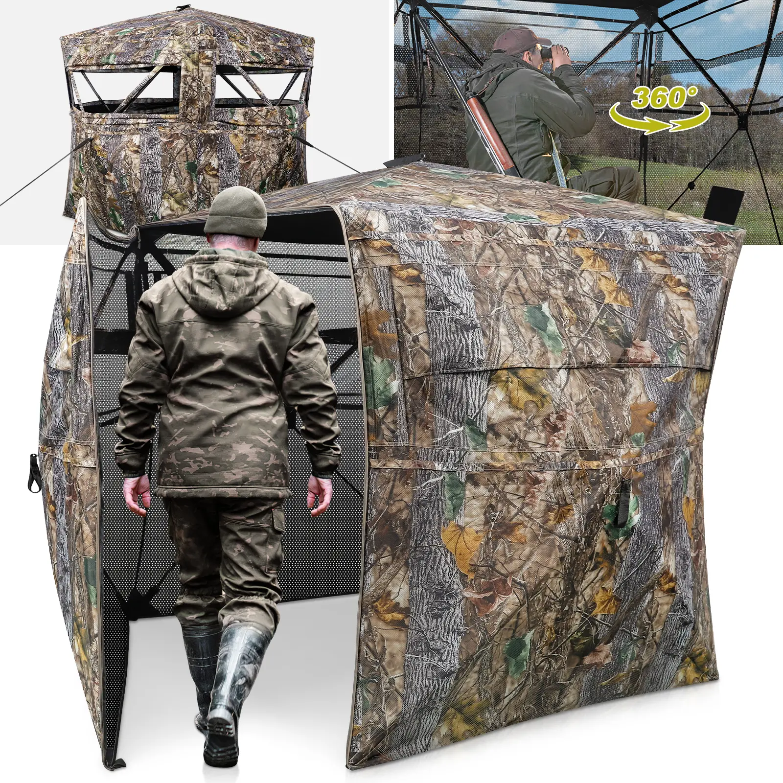 360° Hunting Blind