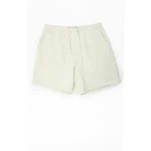 Pacsun Men's Fleece Cream Sweat Shorts