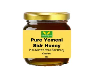 Yemen Sidr Honey – Premium Raw Natural Honey for Tea, Cooking & Everyday Use