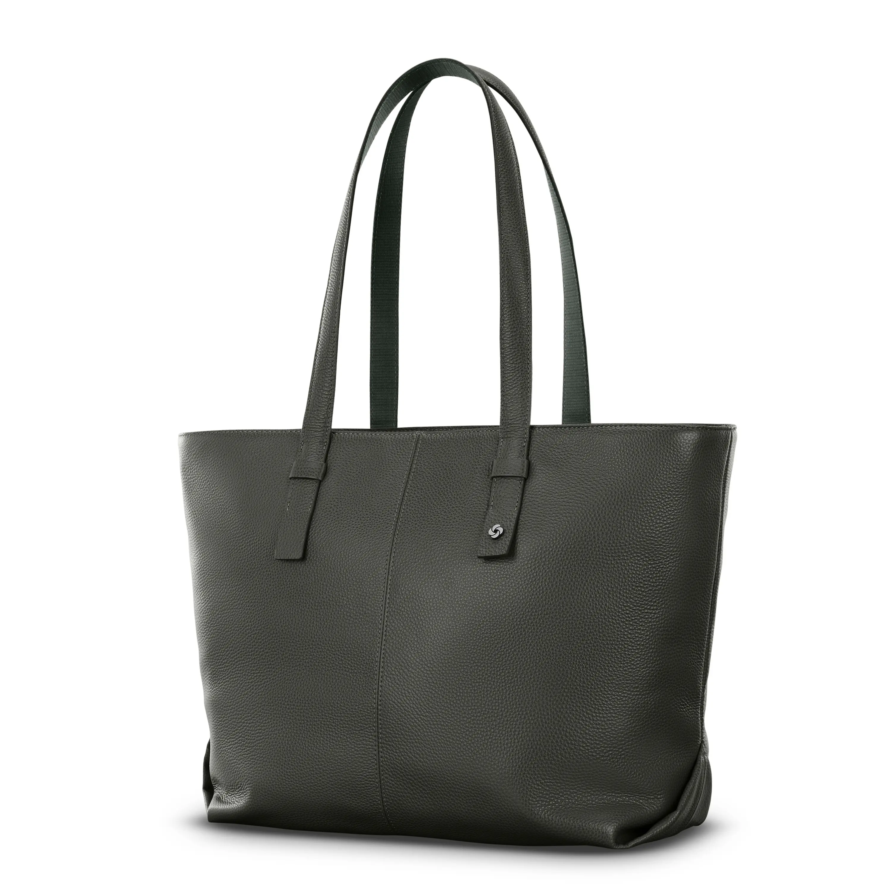 SAMSONITE Mobile Solution 2 Leather Tote - Bag SAMSONITE Mobile Solution 2 Leather Tote - Bag