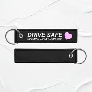 DRIVE SAFE - 3D Embroidered JetTag
