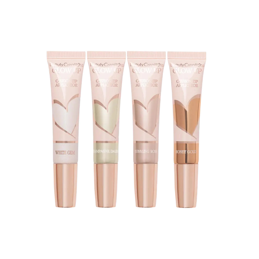 Beauty Creations ~ Glow Up Liquid Wand 4 Piece Bundle