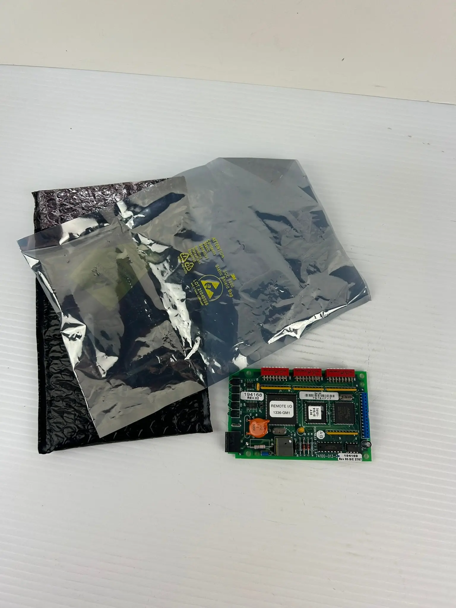 Allen Bradley 74100-013-5-194169 Circuit Board Rev 05 D/C 2707