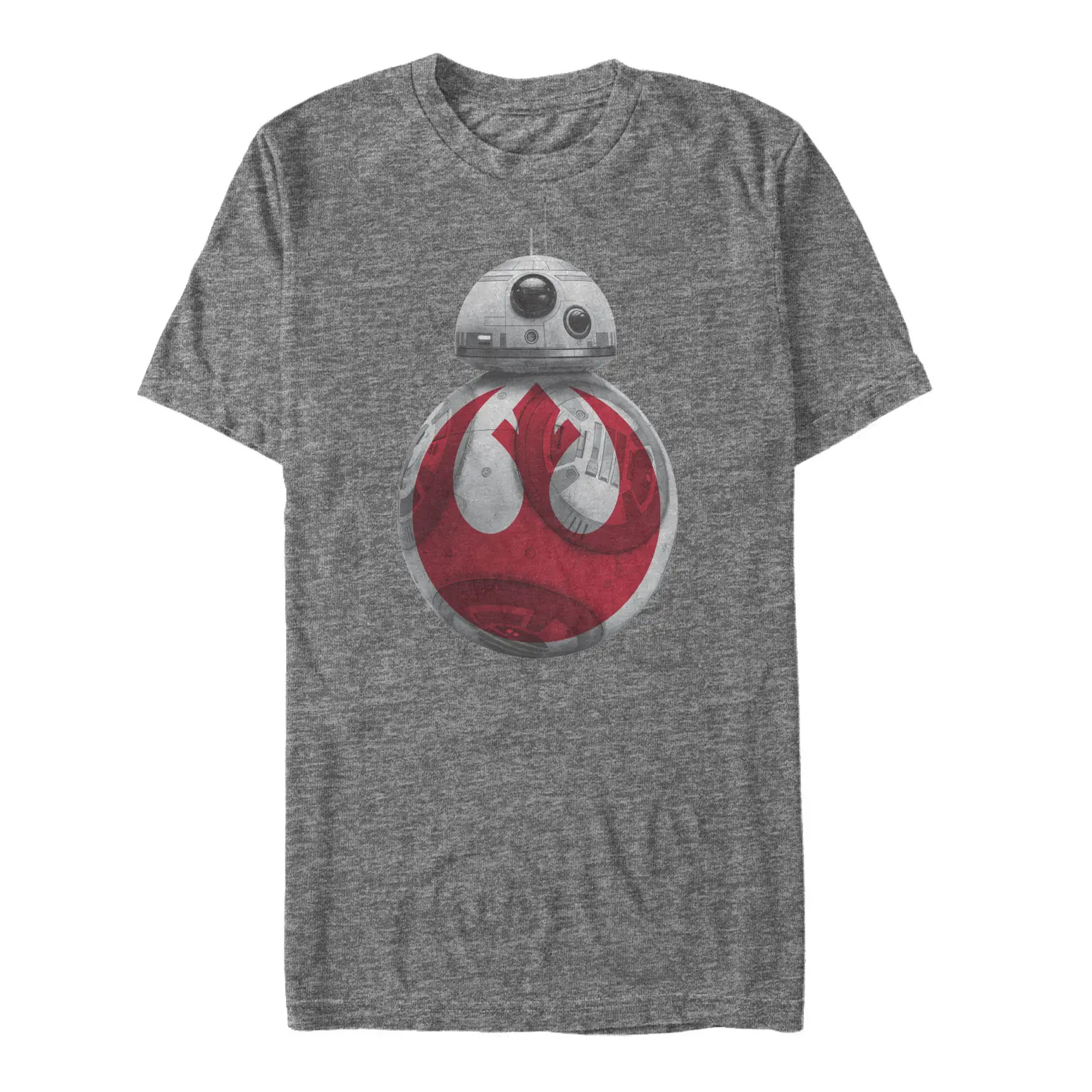 Men's Classic Phoenix Fashion Short-Sleeve Star Wars The Last Jedi BB-8 Rebel Symbol Menswear T-Shirt, Streetwear