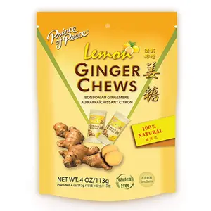 Prince Of Peace Ginger Chews With Lemon 4 oz