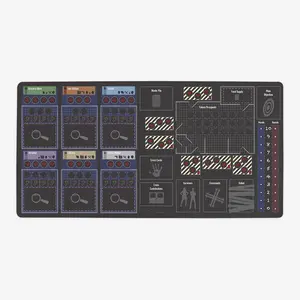 Dead of Winter Gameboard Playmat