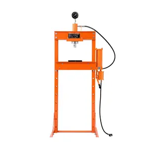 20 T Hydraulic Shop Press Hydraulic Press with Press Plate for Bending