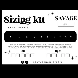 Sizing Kit