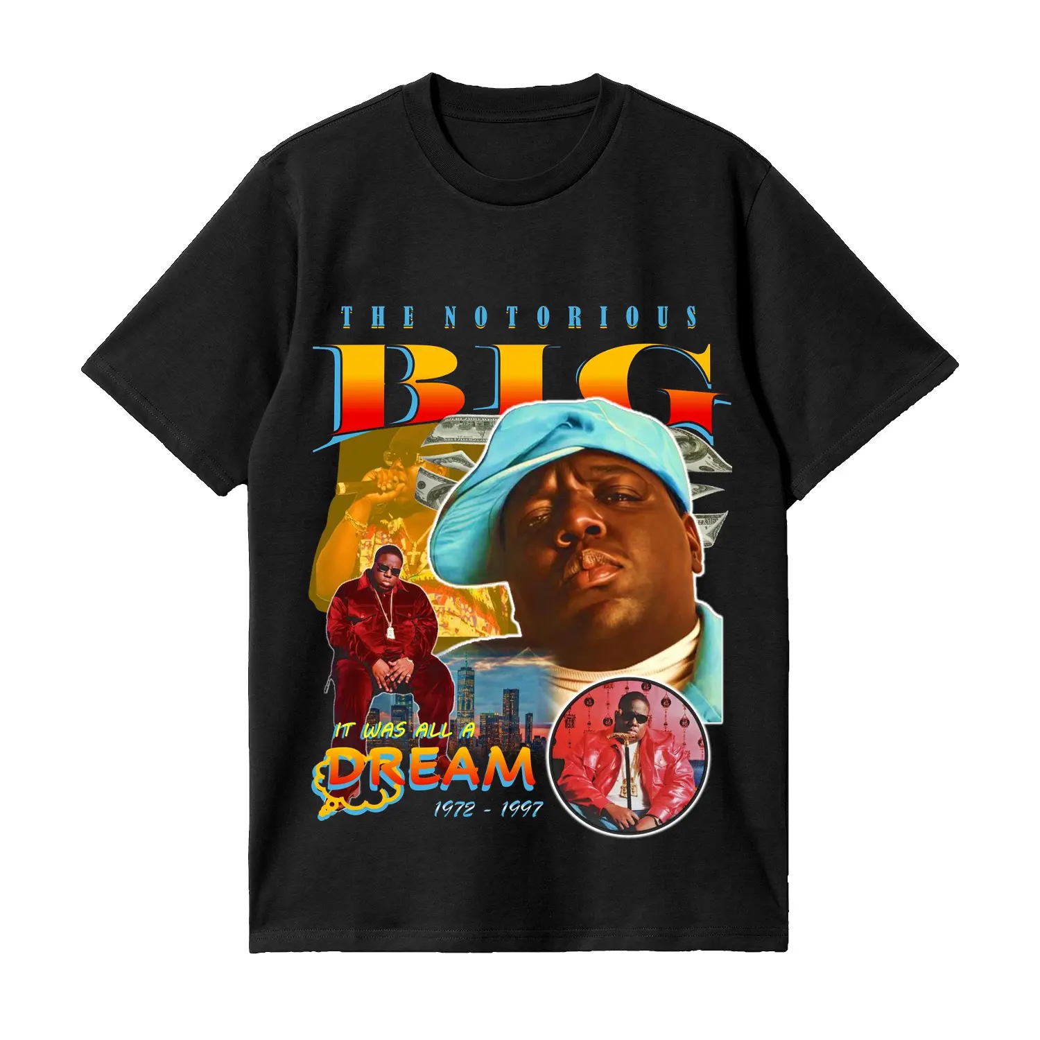 The Notorious B.I.G. Hypnotize Brooklyn Streetwear Graphic T Shirt HY5467