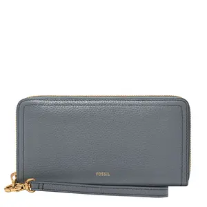 Fossil Women's Logan RFID Zip Around Clutch