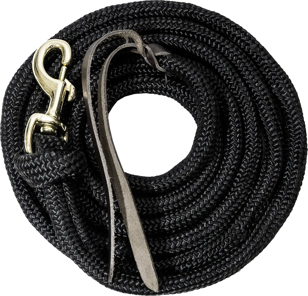 Mustang Poly Cowboy Lead Rope