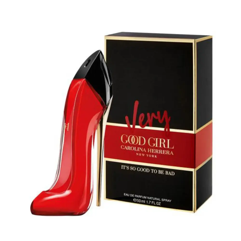 Carolina Herrera Very Good Girl Eau de Parfum Spray for Women | Floral Fruity Perfume with Litchi, Rose & Vanilla Edp Fragrance