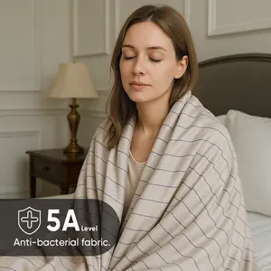 TENCEL Lyocell Summer Blanket - Washable Lightweight Summer duvet, Hypoallergenic Class A Bedding, Thermal Regulating Eco-Friendly Duvet Insert (All Season)