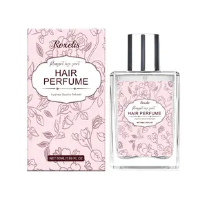 Soft Rose Fragrance Hair Fragrance Mild, Natural, Fresh and Elegant Eau de Toilette Daily Portable Hair Fragrance Spray 50ml