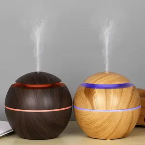 300ml Train Aromatherapy Diffuser| Cool Mist Humidifier with 2 Light & Mist Modes, Auto Shut-Off, USB Powered