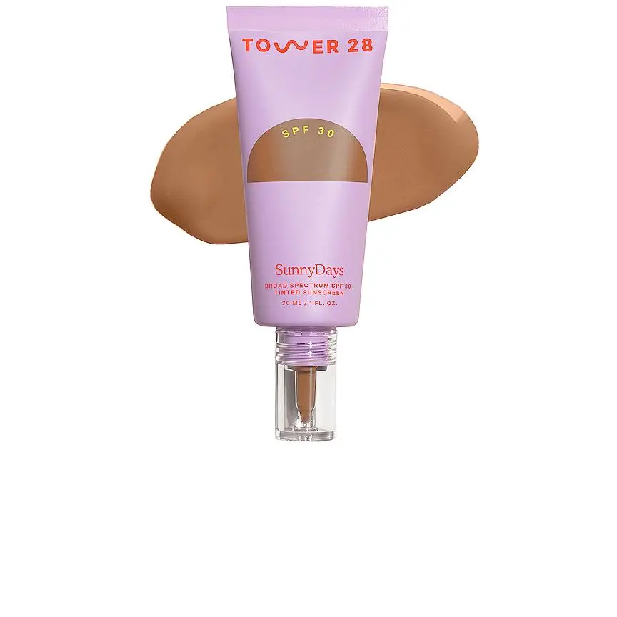 Tower 28 SunnyDays Tinted SPF in 40 Runyon