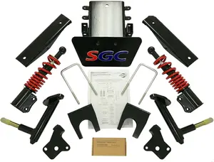 Steeleng SGC 6" A-Arm Lift Kit for EZGO Golf Cart RXV 2008-2013 Elec/Gas