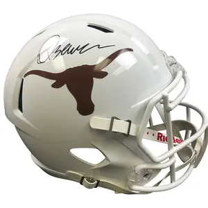 Quinn Ewers Signed Texas Longhorns Riddell Speed Rep Full Size Helmet - BAS QR