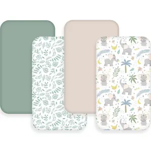 Cradle Bed Sheet Kit, Essential Baby Bedding Set, Soft & Comfortable Cradle Sheets, Fitted Crib Sheets, Perfect for Newborns, Easy to Clean