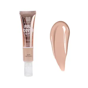 Long-lasting Liquid Foundation, Moisturizing Full Coverage Foundation, Lightweight Concealer Foundation For All Skin Types