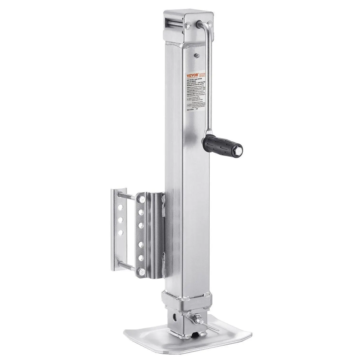 【Summerfinds】Trailer Jack Bolt-on Trailer Tongue Jack 8000 lbs Static Load 28.5" Travel 【Summerfinds】Trailer Jack Bolt-on Trailer Tongue Jack 8000 lbs Static Load 28.5" Travel