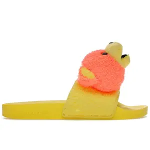 adidas Men's JS Adilette Jeremy Scott Teddy Yellow, from StockX