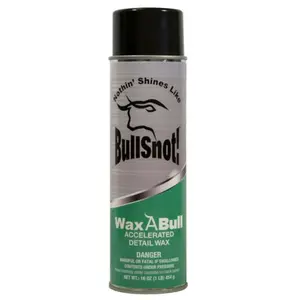 BullSnot WaxABull – 16 oz Accelerated Detail Wax | Water-Beading Showroom Shine