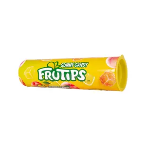 Frutips Gummy Candy,  Pack of 6 Tubes