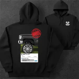 Certified Wheel Flipper Hoodie
