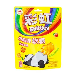 Skittles Gummies Animal Figures Mix Fruit Flavors, 50g Skittles Gummies Animal Figures Mix Fruit Flavors, 50g