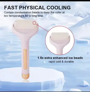 Frozen Glow Therapy Ice Roller for Face Neck & Body Cold Therapy to Calm Skin Reduce Puffiness and Muscle Tension Calming Daily Soothing Experience