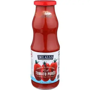 Delallo Passata Tomato Puree - 24.000 OZ